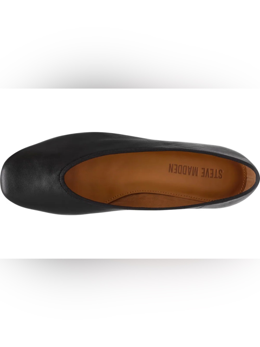 🩰STEVE MADDEN🥿PIPA LEATHER BALLET FLAT🩰SZ 12 NEW IN BOX!!!